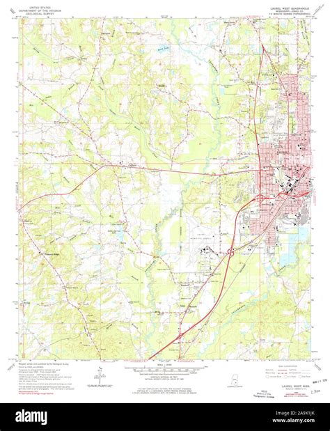 Laurel Mississippi Downtown Map at Cynthia Almon blog