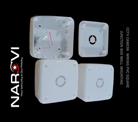 Narovi Industries PVC Dvr/Poe Junction Box, PVC Square Junction Box ...