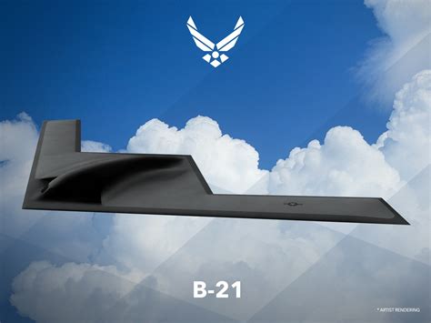 US Air Force Unveils New B-21 Bomber