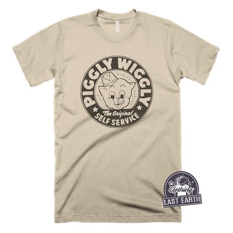 Piggly Wiggly T-Shirt | Vintage Nostalgic Sign Tshirt - Last Earth Clothing