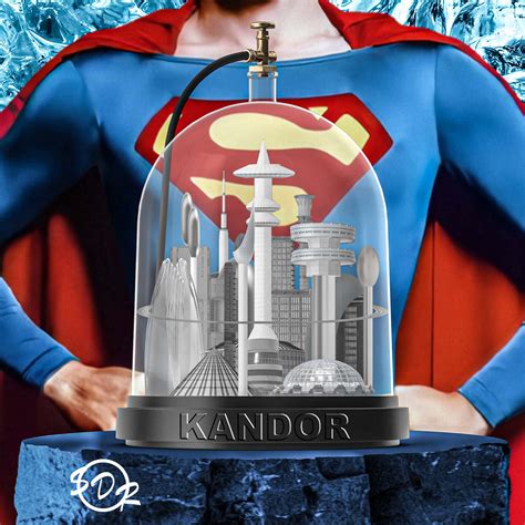 Bottle City of Kandor by SuperDuperRule on DeviantArt