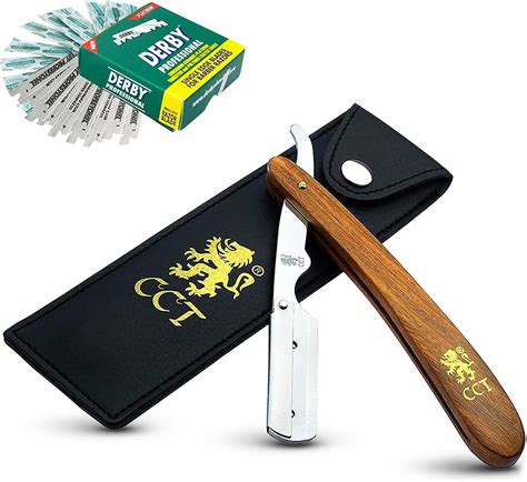 Amazon.com: The Cambridge Cutthroat® Cut Throat Razor Kit Missanda ...