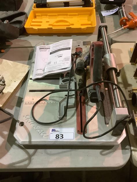 SKILSAW 3600 FLOOR SAW