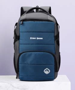 Stony Brook by Nasher Miles Aurora Grey Skyblue Laptop Backpack 40 L 40 ...