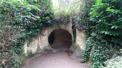 ZooLex Image - Entrance to the Badger Sett