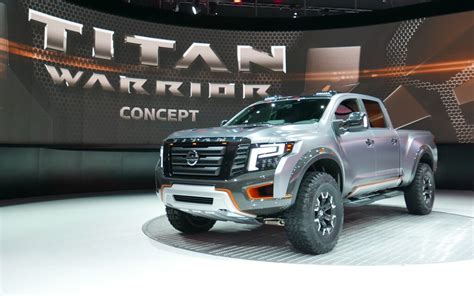 Nissan Titan Warrior Concept : le guerrier du NAIAS - Guide Auto