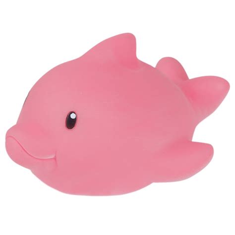 Buy Tollyjoy Squeeze Toy-Pink Dolphin (Pink) Online at Low Prices in ...