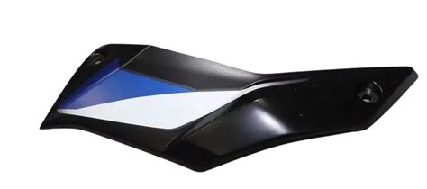 Lower Fairing(belly pan) Right Side Satin Black & Plasma Blue 2021-2023 ...
