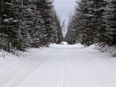 Snowmobiling Presque Isle WI to Watersmeet MI to Iron River MI to Laona ...