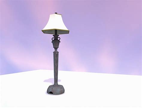 3d possini floor lamp model