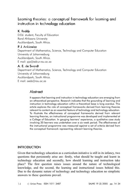 Image result for Learning Theory Framework