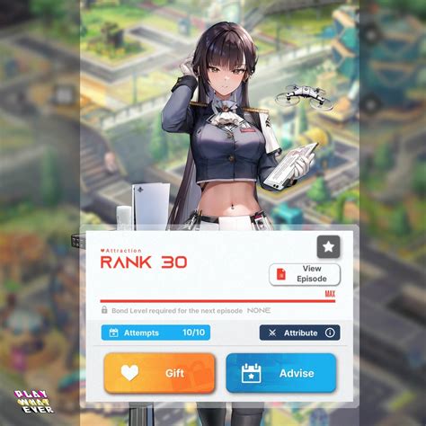 Marciana Advise Guide - NIKKE: Goddess of Victory