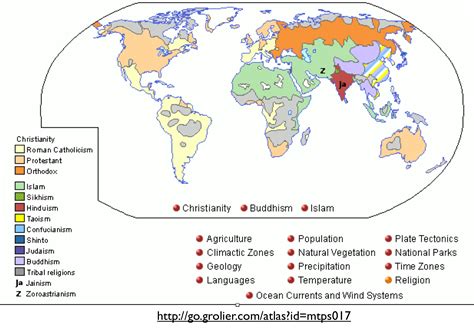 The Pitfalls and Promises of Mapping World Religion - GeoCurrents