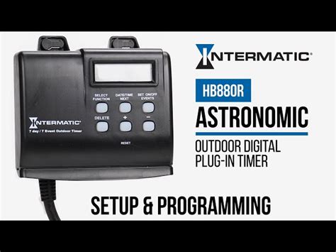 Image result for How to Program a Intermatic Heavy Duty Timer