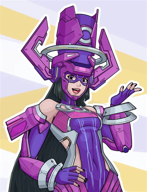 galacta (marvel and 1 more) drawn by kim_kai | Danbooru