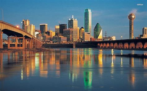 Dallas skyline HD wallpaper | Dallas skyline, Houston skyline, Dallas city