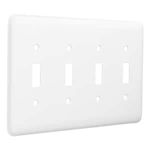 TayMac WRTW-TTTT Metal Wallplate, Maxi/Princess, White : Amazon.in ...