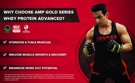 GNC AMP Gold Series 100% Whey Protein Advanced | Lean Muscle Gains ...