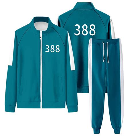 Customer reviews for Squid Game 2PCS Outfits Set 388 Printed ...