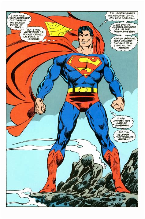 Rikdad's Comic Thoughts: Retro Review: John Byrne's Superman