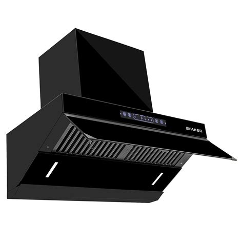 Faber 60cm 1500m³/hr Autoclean Kitchen Chimney|Digital Display ...