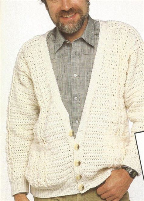 crochet patterns men