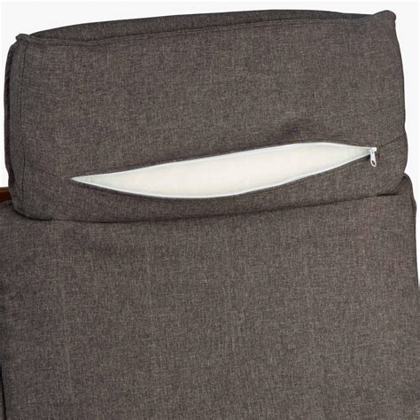 Buy Aylen Birch Fabric Rocking Chair - Grey from Home Centre at just ...