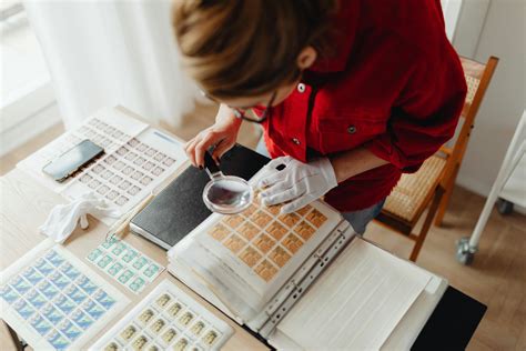 Stamp Collection · Free Stock Photo