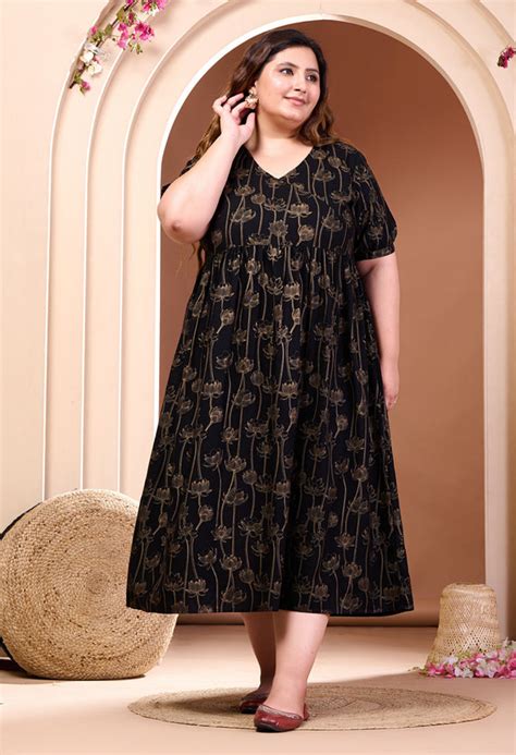 Plus Size Dresses for Women Online | Desinoor – DESINOOR.COM