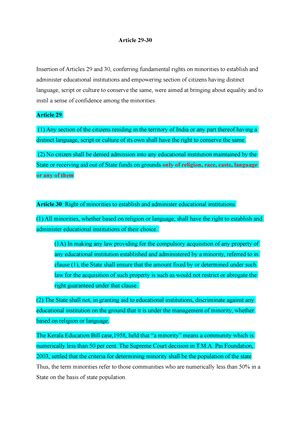 Task 12 - Summary b.a.ll.b - In The High Court of ___________ Writ ...