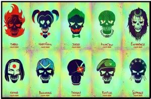 Suicide Squad poster - Hollywood Movie posters - 502 Photographic Paper ...