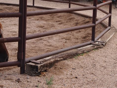 Horse corral panels with galvanized round square and oval pipe – Artofit