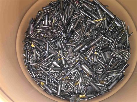 Tungsten Carbide Hard Scrap | Universal Tungsten Scrap