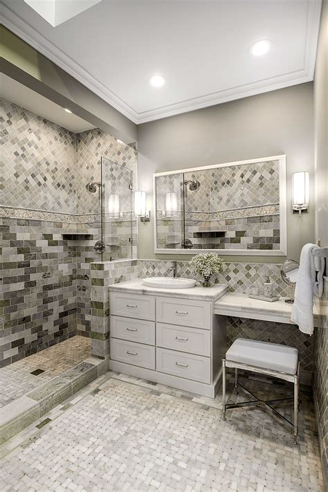 Mosaic Tile Designs Bathroom | Design For Home