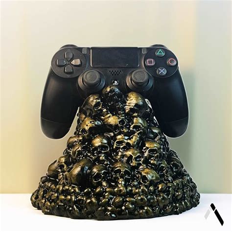 Ruins of Skull Ps5 & Ps4 Controller Holder