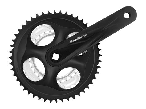 Sunrace Cranksets | FCM300 - M3, 8/7-Speed, Square Taper | Cycling Boutique