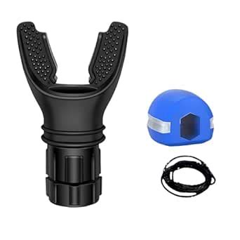 COMBO Breathing Trainer with Jaw Trainer | Enhance Lung Capacity ...