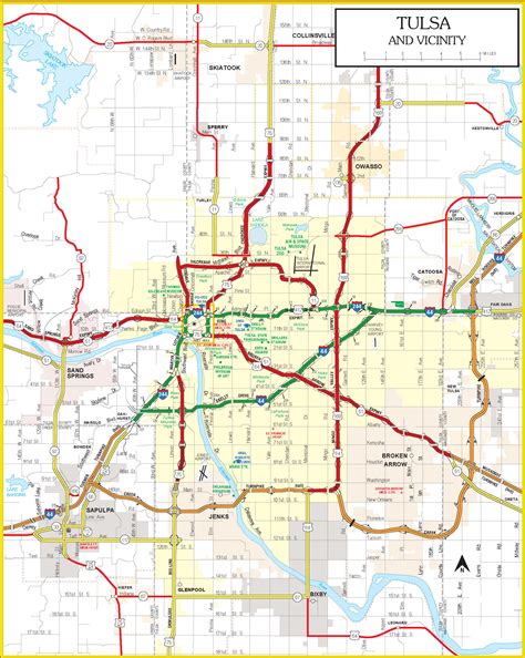 Fastest Route To Tulsa Oklahoma at Lloyd Sutton blog