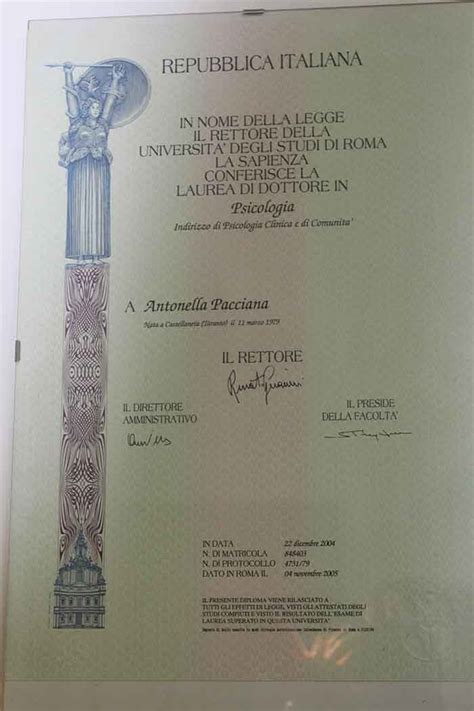意大利罗马大学毕业证展示