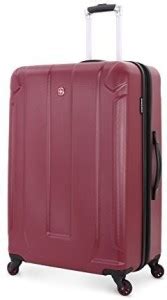 SWISS GEAR Solid Hard Body Expandable Check-in Suitcase 4 Wheels - 30 ...