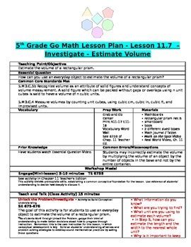 Go Math Lesson 7.2 Grade 5 的图像结果