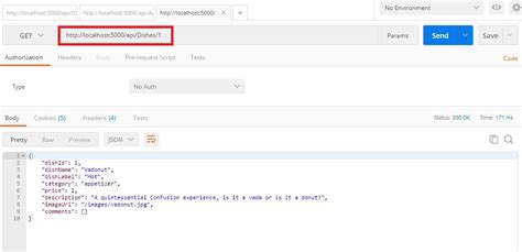 Web API Using vs Code 的图像结果