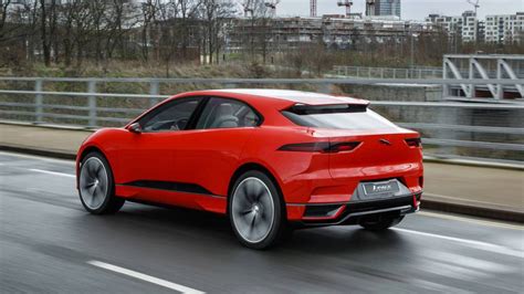 Jaguar i-Pace electric car unveiled ahead of Geneva Motor Show - Overdrive
