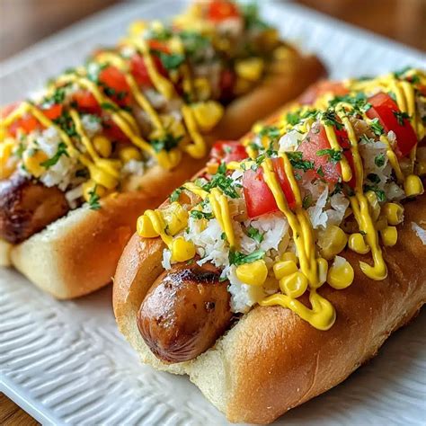 Cachorro Quente (Brazilian Hot Dog) Recipe – DishBlink