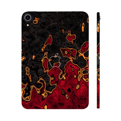 Apple iPad Mini 6th Gen 2021 Molten Veins Tablet Skins