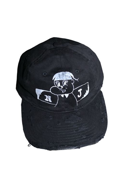 【26SS】TEPPEI FURUYMA HAND PRINT CRASH CAP(BLACK) TF-26S-031 | IAAAM ...