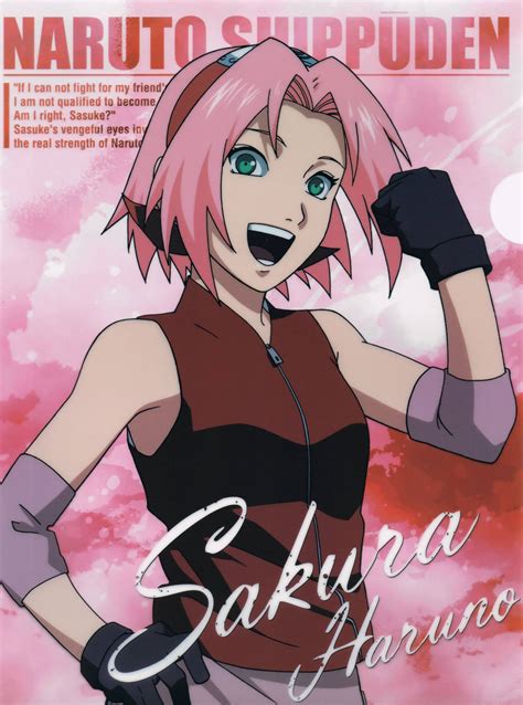 Sakura Haruno Shippuden Wallpaper