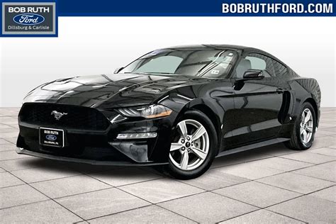 Used 2020 Ford Mustang EcoBoost for sale in Dillsburg, PA at Bob Ruth Ford | VIN: 1FA6P8TH3L5190962