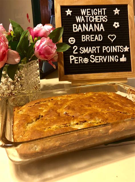 Weight watchers banana bread recipe | Recipe | Weight watchers recipes ...