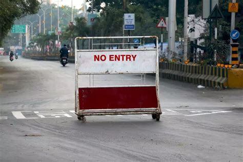 Bangalore's Electronics Hub, SP Road Has Been Declared As A Containment ...
